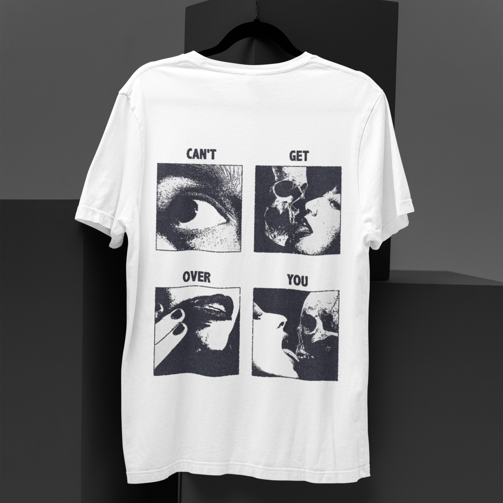 Unforgotten (White Oversized Tee)