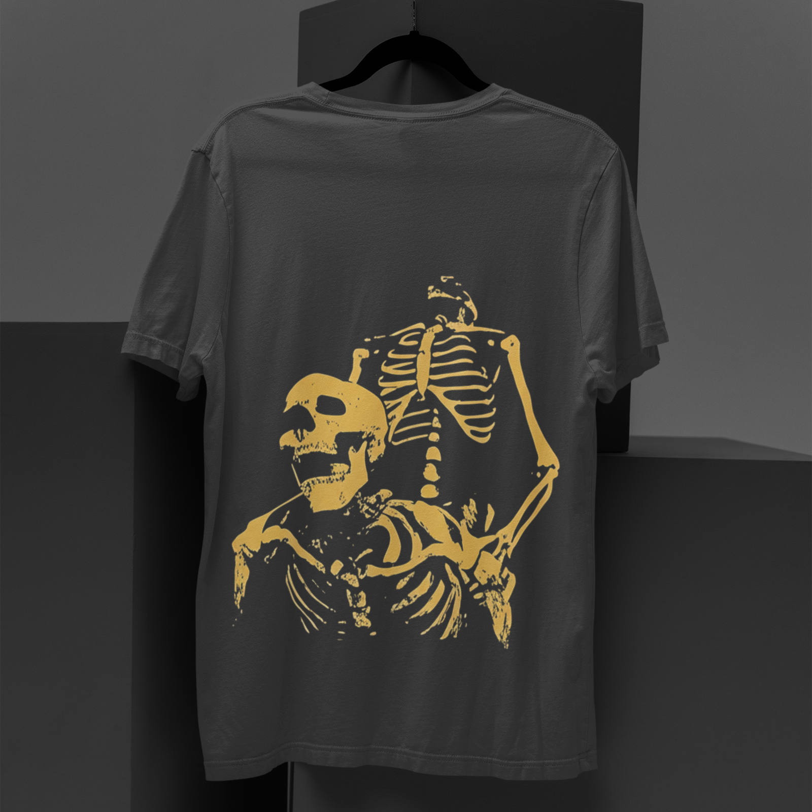 Undead Romance (Gray Oversized Tee)